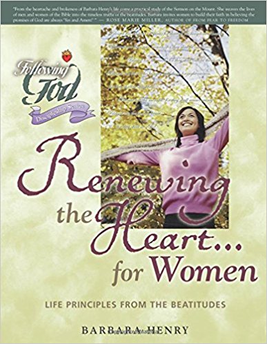 Following God: Renewing the Heart for Women PB - Barbara Henry